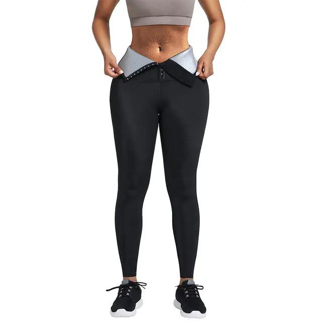 Fitness Leggings Thick High Waist Yoga Pants - WILKYs