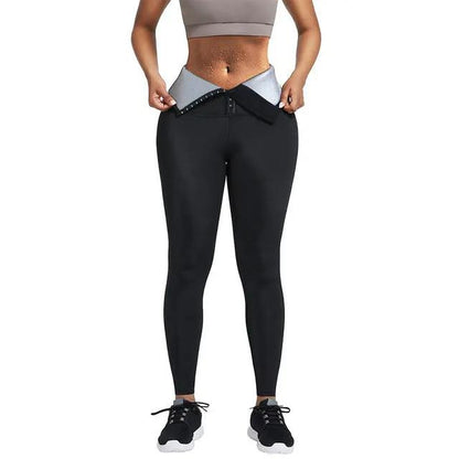 Fitness Leggings Thick High Waist Yoga Pants - WILKYs