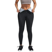 Fitness Leggings Thick High Waist Yoga Pants - WILKYs