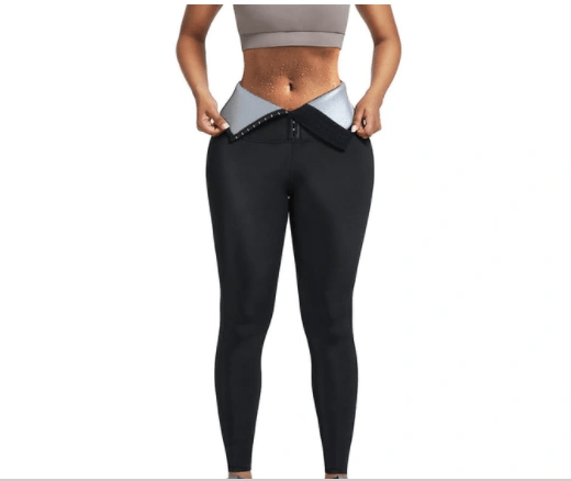 Fitness Leggings Thick High Waist Yoga Pants - WILKYs