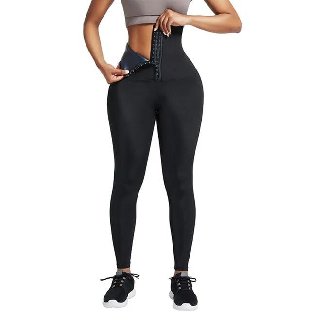 Fitness Leggings Thick High Waist Yoga Pants - WILKYs