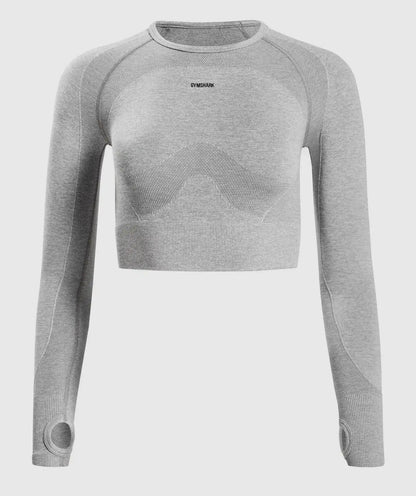 Fitness long sleeve yoga suit - WILKYs