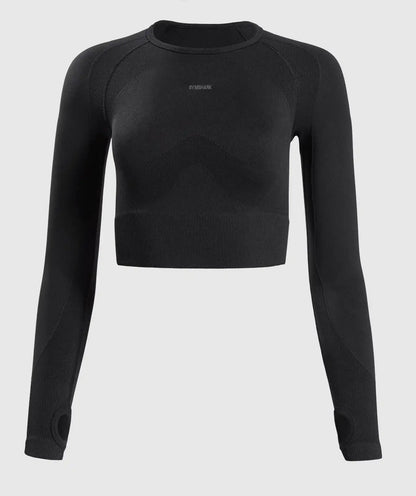 Fitness long sleeve yoga suit - WILKYs