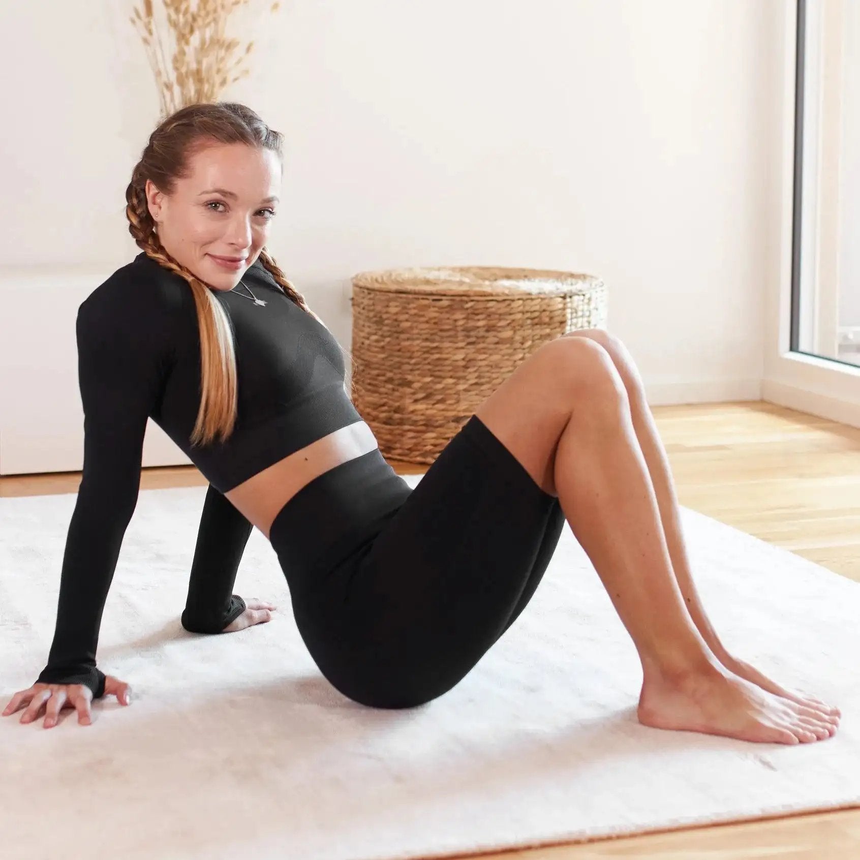 Fitness long sleeve yoga suit - WILKYs