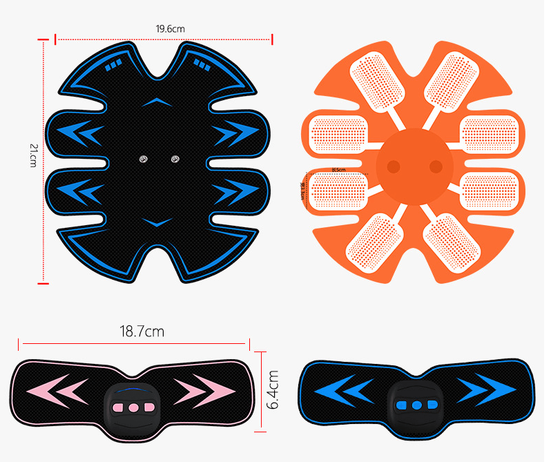 Fitness machine intelligent abdominal muscle paste - WILKYs