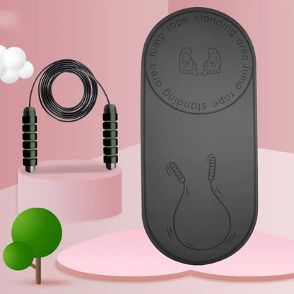 Fitness Mat Elasticity Rope Mat Durable Outdoor Yoga Mat Body Line Non - slip Mat Exercise Mute Yoga Mat High Density Board - WILKYs