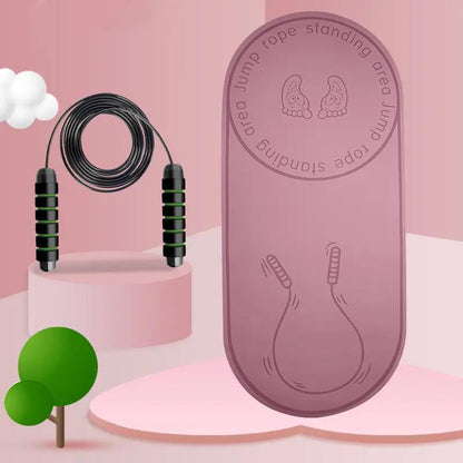 Fitness Mat Elasticity Rope Mat Durable Outdoor Yoga Mat Body Line Non - slip Mat Exercise Mute Yoga Mat High Density Board - WILKYs