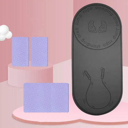 Fitness Mat Elasticity Rope Mat Durable Outdoor Yoga Mat Body Line Non - slip Mat Exercise Mute Yoga Mat High Density Board - WILKYs