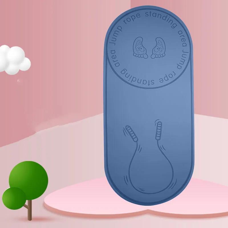 Fitness Mat Elasticity Rope Mat Durable Outdoor Yoga Mat Body Line Non - slip Mat Exercise Mute Yoga Mat High Density Board - WILKYs