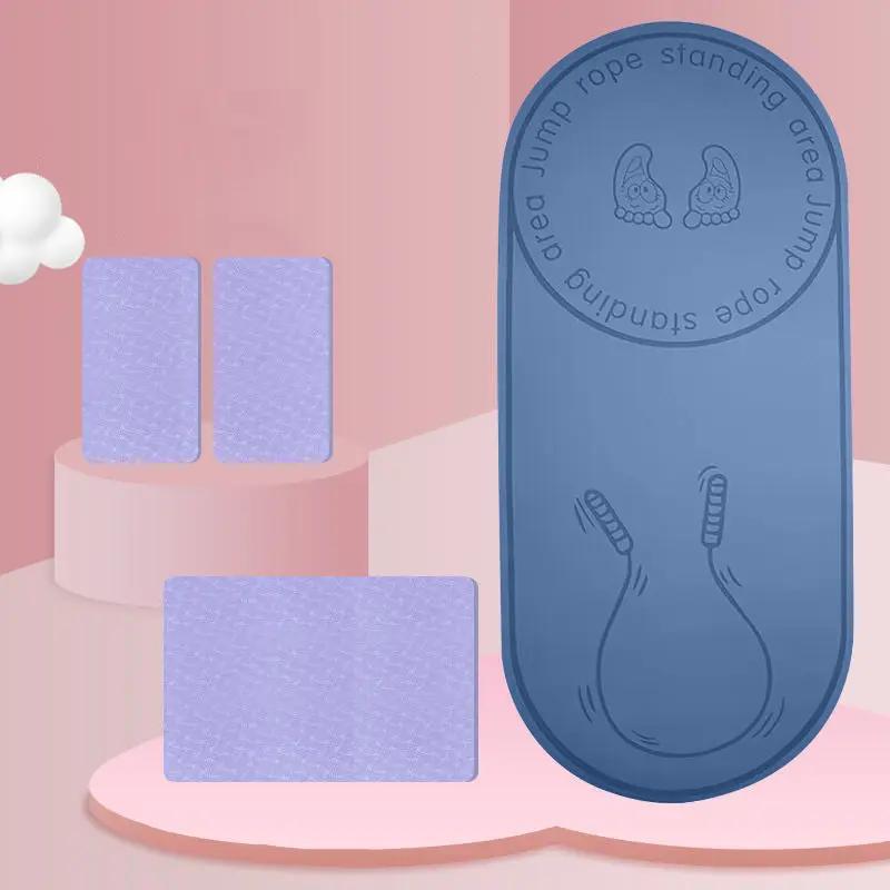 Fitness Mat Elasticity Rope Mat Durable Outdoor Yoga Mat Body Line Non - slip Mat Exercise Mute Yoga Mat High Density Board - WILKYs