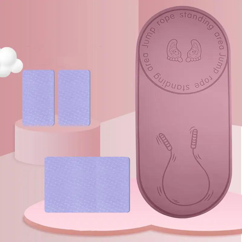 Fitness Mat Elasticity Rope Mat Durable Outdoor Yoga Mat Body Line Non - slip Mat Exercise Mute Yoga Mat High Density Board - WILKYs