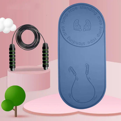 Fitness Mat Elasticity Rope Mat Durable Outdoor Yoga Mat Body Line Non - slip Mat Exercise Mute Yoga Mat High Density Board - WILKYs