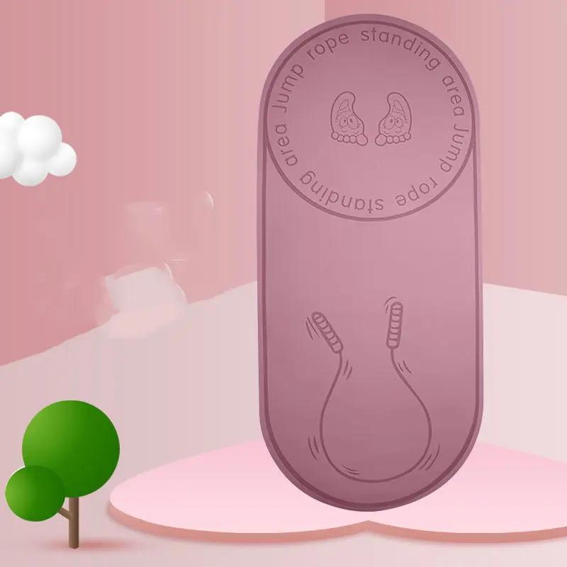 Fitness Mat Elasticity Rope Mat Durable Outdoor Yoga Mat Body Line Non - slip Mat Exercise Mute Yoga Mat High Density Board - WILKYs