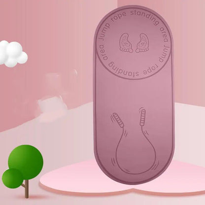 Fitness Mat Elasticity Rope Mat Durable Outdoor Yoga Mat Body Line Non - slip Mat Exercise Mute Yoga Mat High Density Board - WILKYs