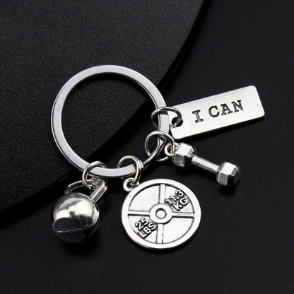 Fitness Pendant Necklace for Gym Lovers - WILKYs