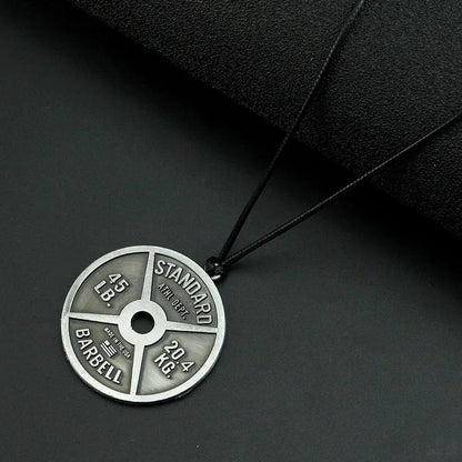 Fitness Pendant Necklace for Gym Lovers - WILKYs