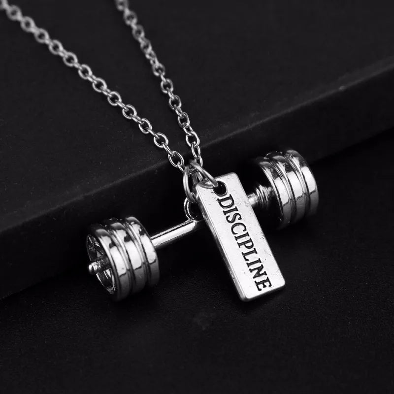 Fitness Pendant Necklace for Gym Lovers - WILKYs