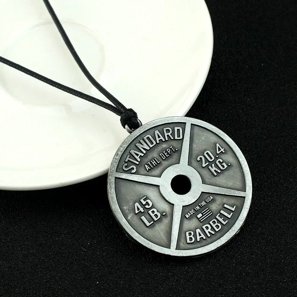 Fitness Pendant Necklace for Gym Lovers - WILKYs