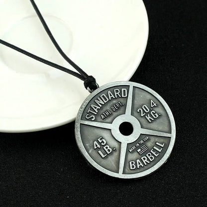 Fitness Pendant Necklace for Gym Lovers - WILKYs