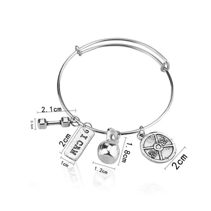 Fitness Pendant Necklace for Gym Lovers - WILKYs