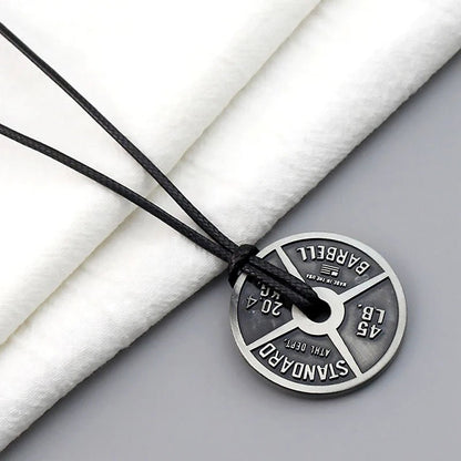 Fitness Pendant Necklace for Gym Lovers - WILKYs