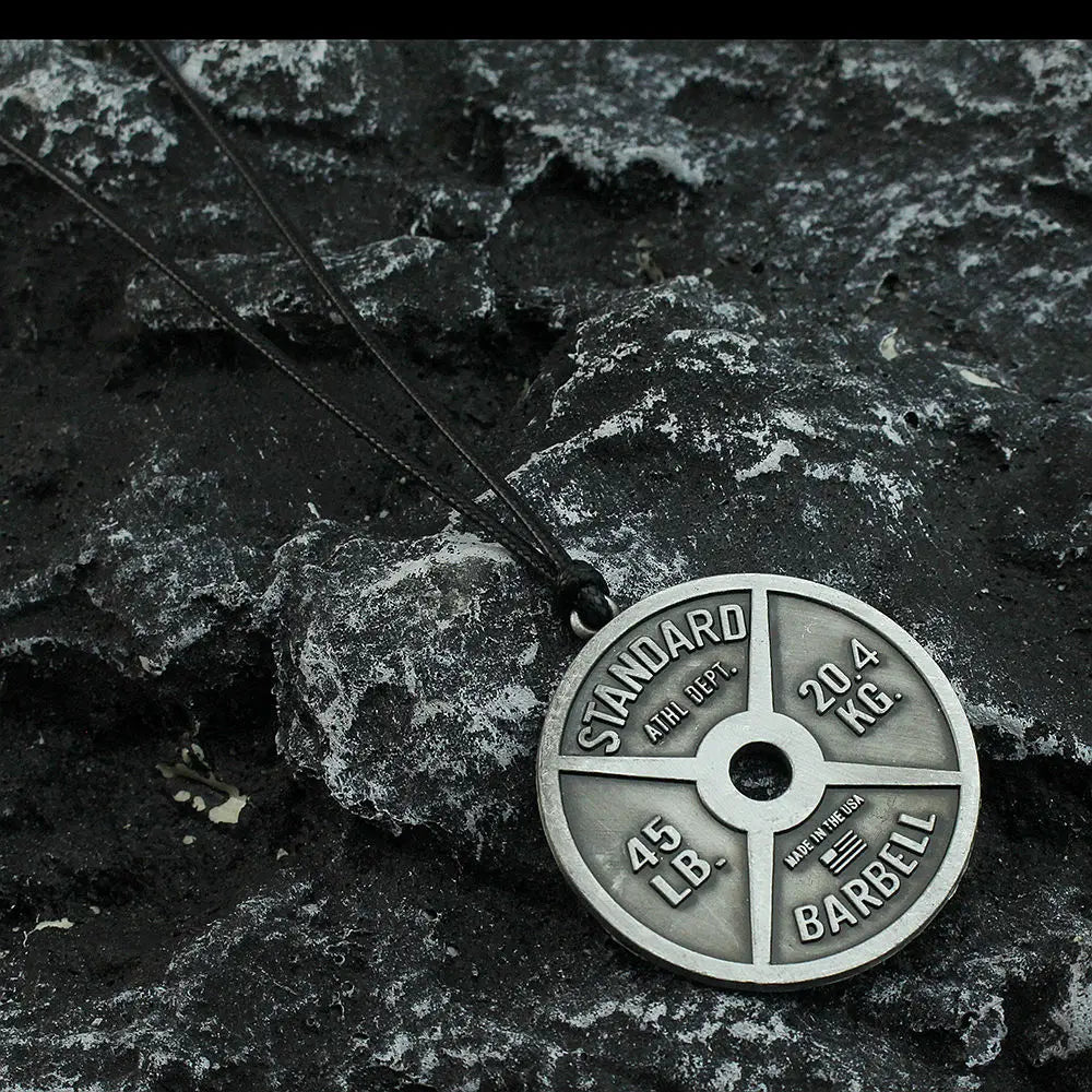 Fitness Pendant Necklace for Gym Lovers - WILKYs