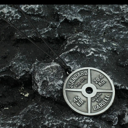 Fitness Pendant Necklace for Gym Lovers - WILKYs