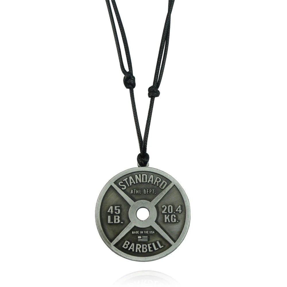Fitness Pendant Necklace for Gym Lovers - WILKYs