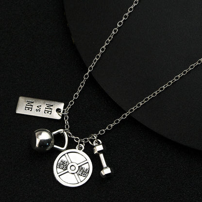 Fitness Pendant Necklace for Gym Lovers - WILKYs