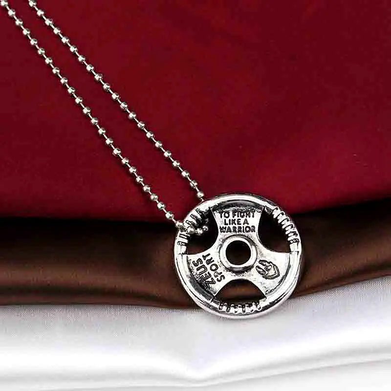 Fitness Pendant Necklace for Gym Lovers - WILKYs