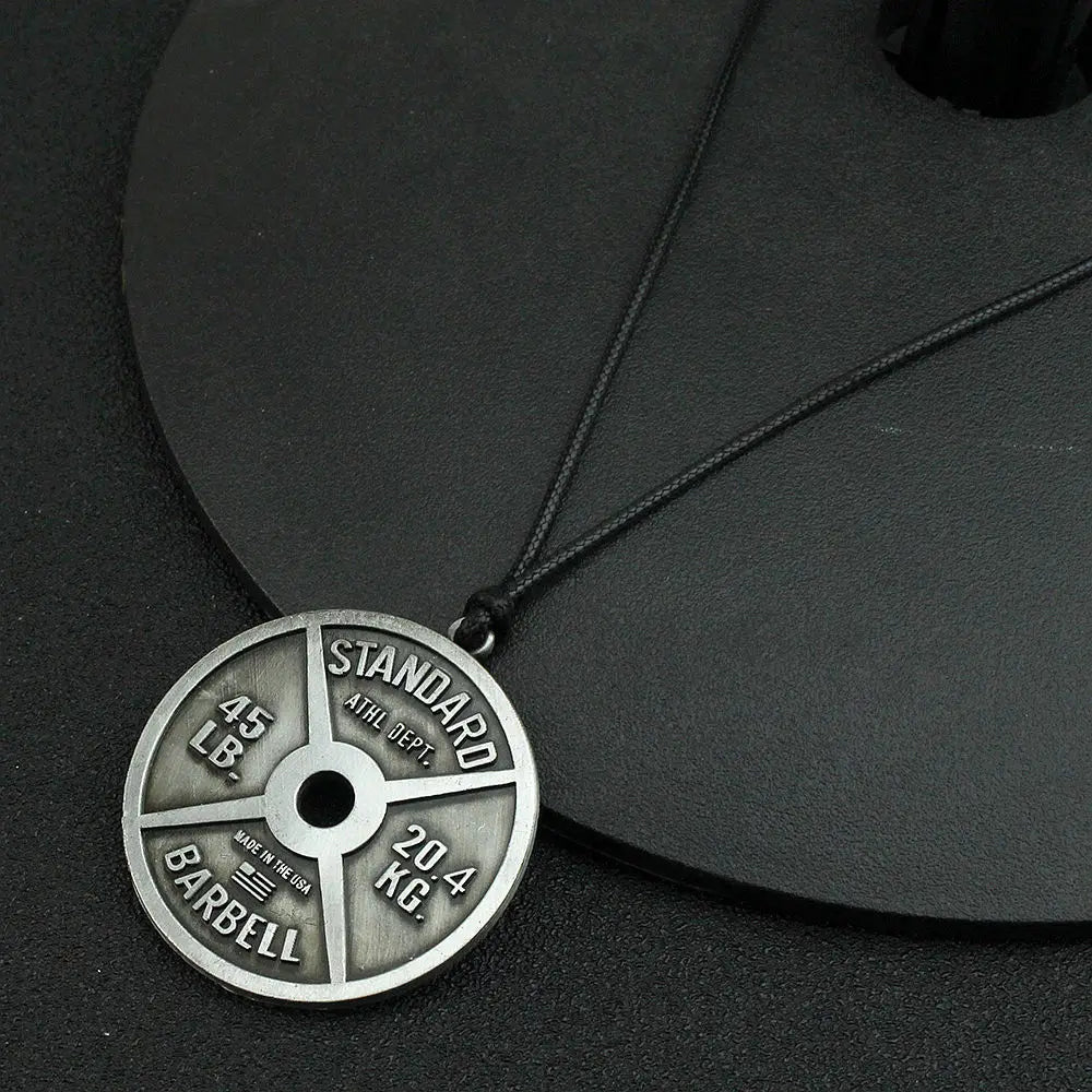 Fitness Pendant Necklace for Gym Lovers - WILKYs