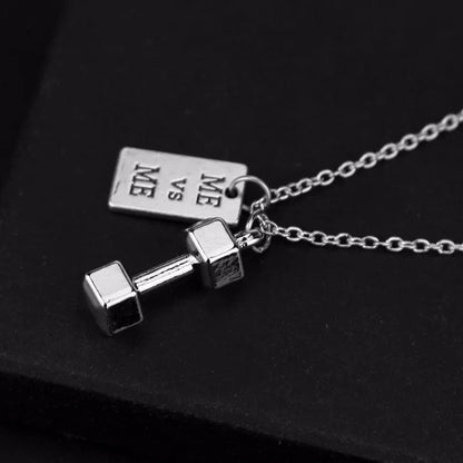 Fitness Pendant Necklace for Gym Lovers - WILKYs