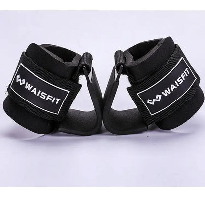 Fitness Power - Assisted Hook Horizontal Bar Pull - Up Power - Assisted Hook Pull - Ups Pull - Up Power - Assisted Belt With Deadlift - WILKYs