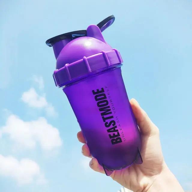 Fitness Protein Shaker Water Bottle - WILKYs