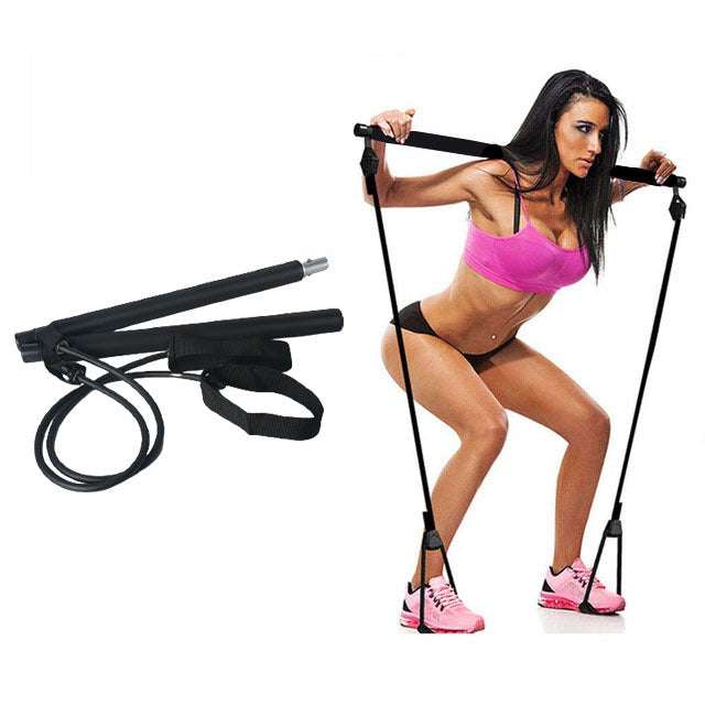 Fitness Resistance Band with Detachable Cord – Versatile Home Gym Tool - WILKYs
