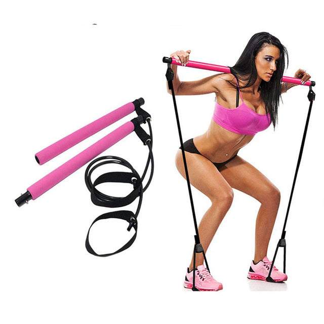 Fitness Resistance Band with Detachable Cord – Versatile Home Gym Tool - WILKYs