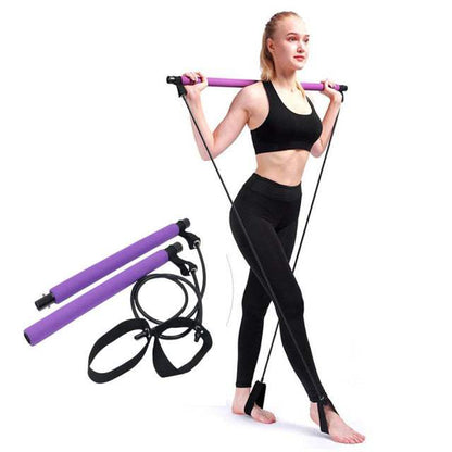 Fitness Resistance Band with Detachable Cord – Versatile Home Gym Tool - WILKYs
