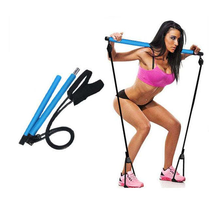 Fitness Resistance Band with Detachable Cord – Versatile Home Gym Tool - WILKYs