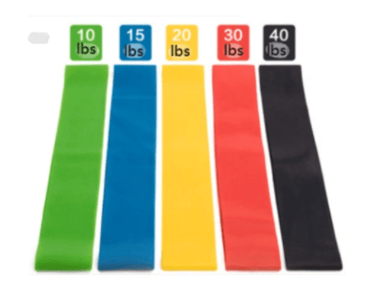 Fitness Resistance Elastic Bands Set – 5 Levels for Full - Body Training - WILKYs