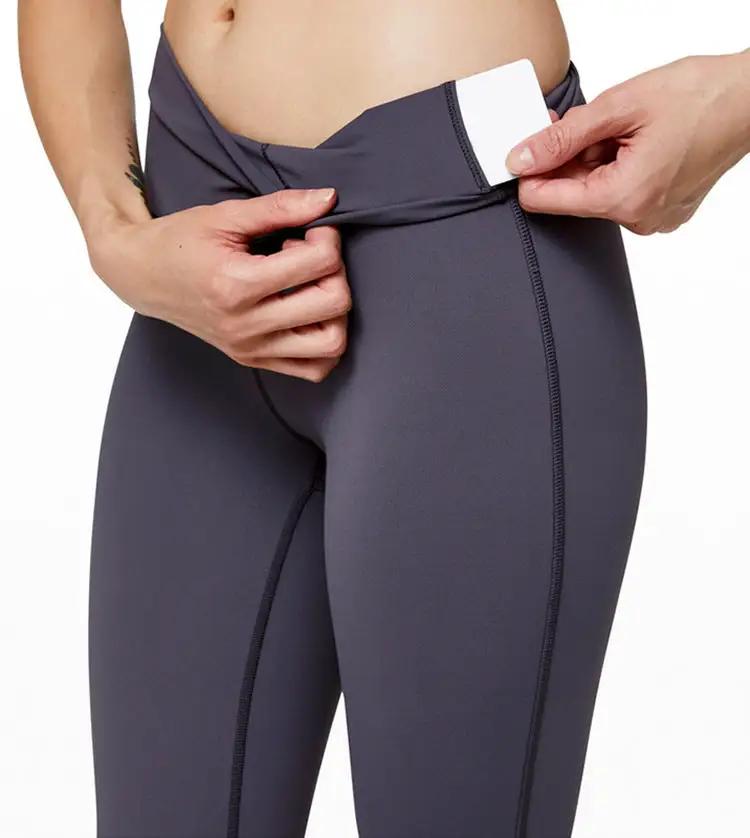 Fitness running sport yoga pants - WILKYs
