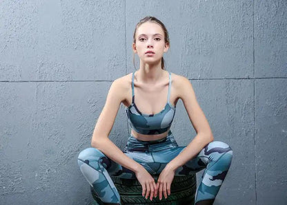 Fitness running underwear yoga bra - WILKYs