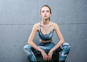 Fitness running underwear yoga bra - WILKYs