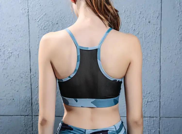 Fitness running underwear yoga bra - WILKYs