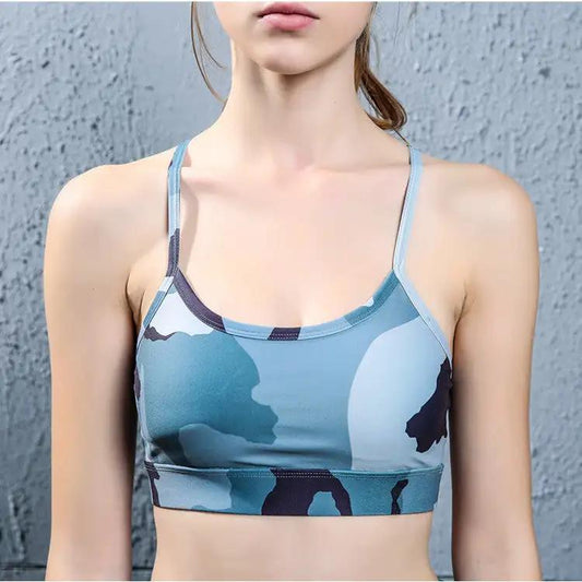 Fitness running underwear yoga bra - WILKYs