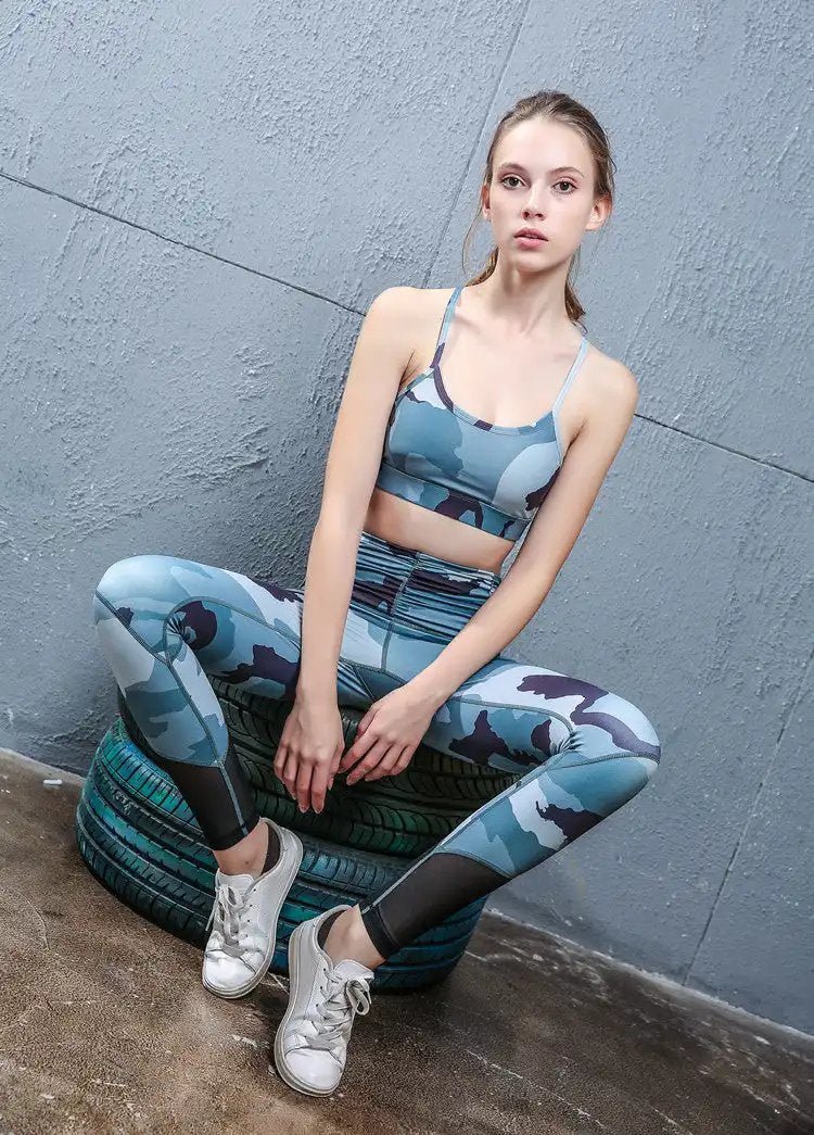 Fitness running underwear yoga bra - WILKYs