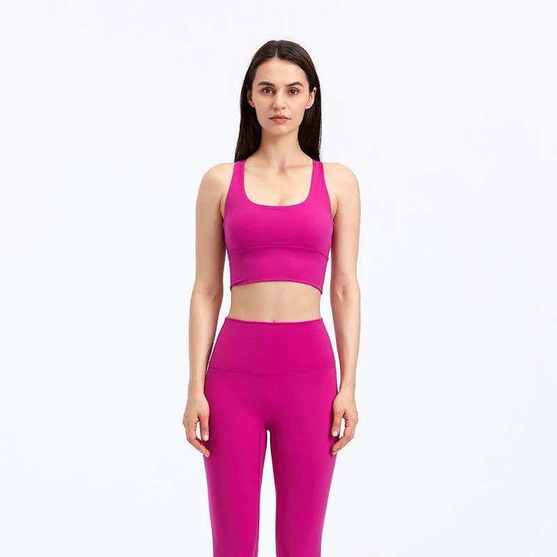 Fitness Running Yoga Bra Women - WILKYs
