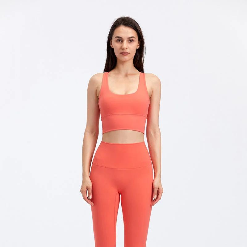 Fitness Running Yoga Bra Women - WILKYs