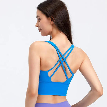 Fitness Running Yoga Bra Women - WILKYs