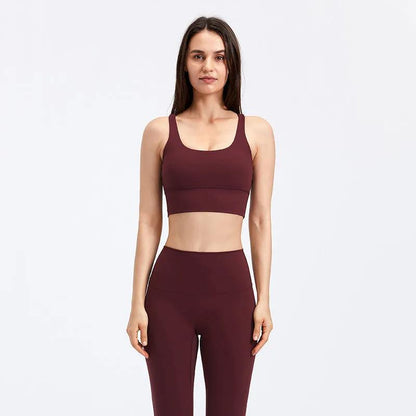 Fitness Running Yoga Bra Women - WILKYs