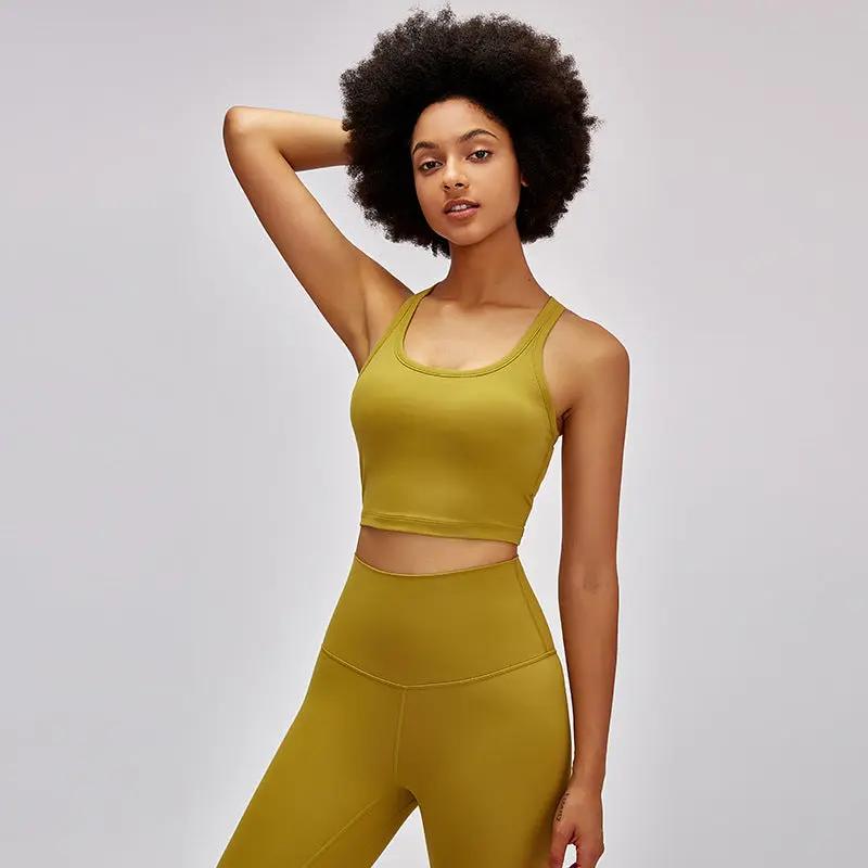 Fitness running yoga clothes - WILKYs